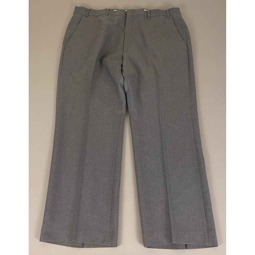 Tailored Classics Levi Strauss &‎ Co. Wool Dress Pants Men's 38x30 Gray Business